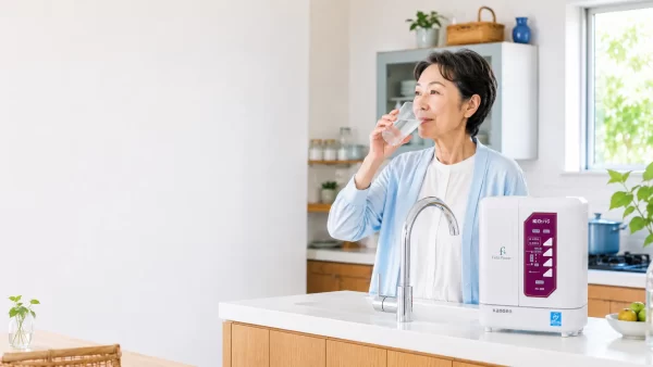 アルカリイオン水は便秘・お通じに効果がある？研究結果と実際のお客様の声