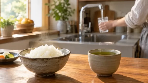 水を変えると料理の味は変わる？ご飯・お茶での使い分けを解説